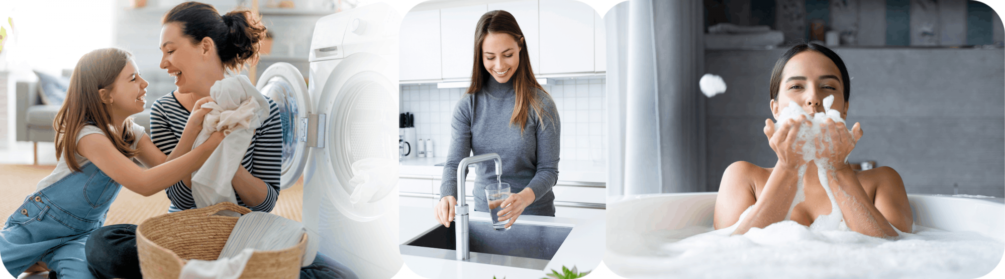 Korzyści z filtrów do wody - miękkie pranie, czysta woda pitna z osmozy i kąpiel w miękkiej wodzie