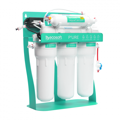 Filtr odwróconej osmozy BWT Ecosoft Pure AquaCalcium Mint z pompą i stelażem - 4